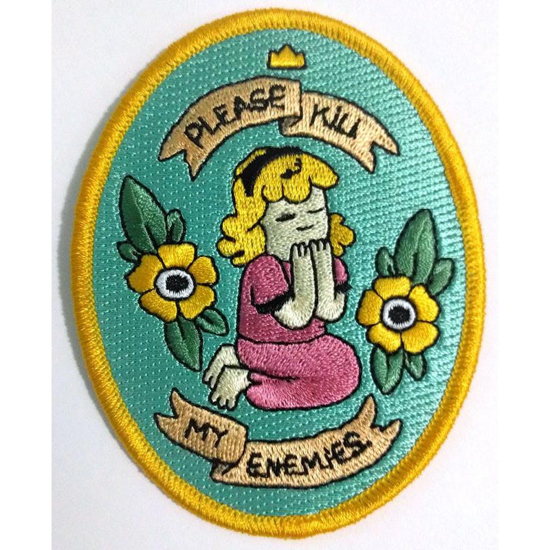 Please Kill My Enemies Patch