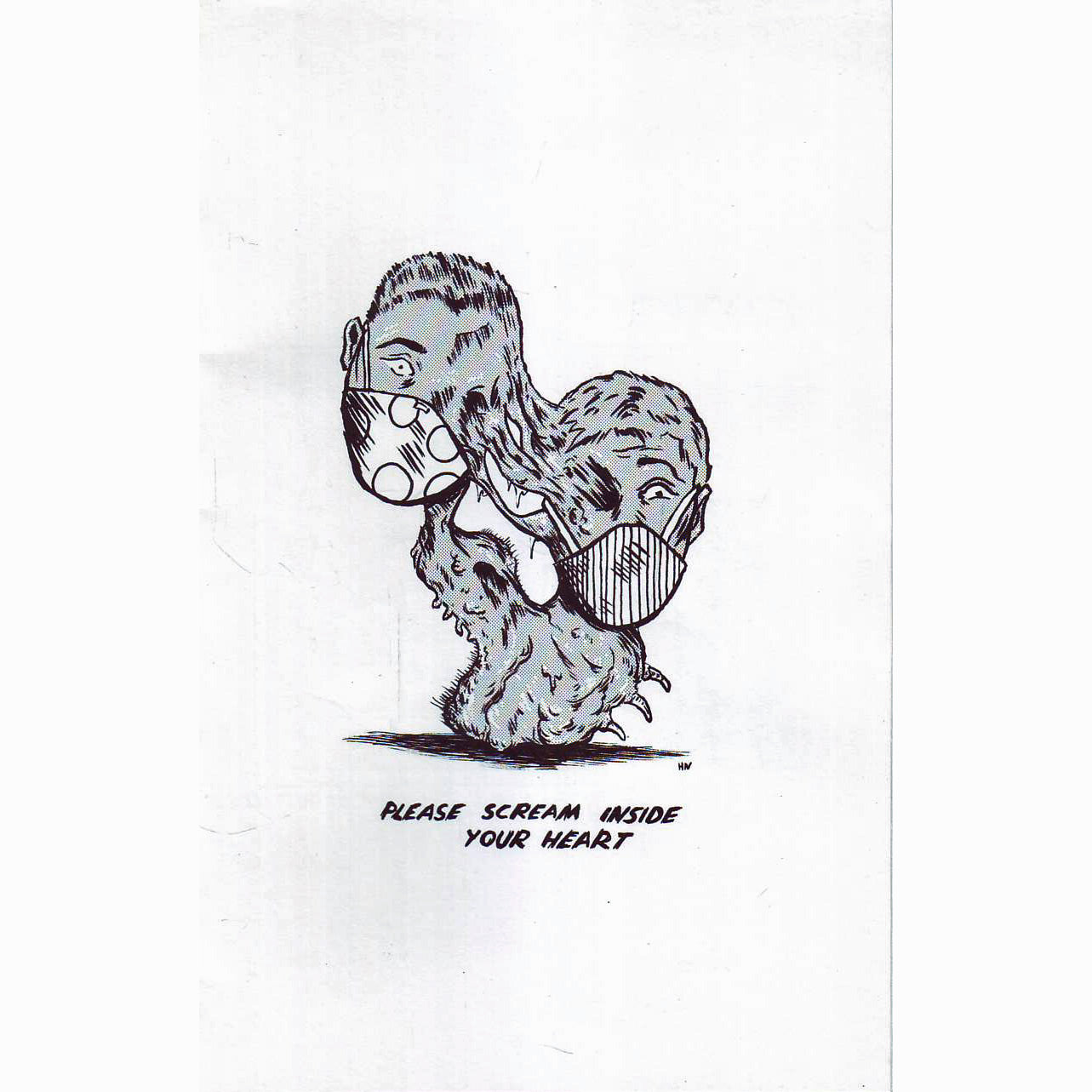 Please Scream Inside Your Heart