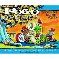 Pogo The Complete Syndicated Strips Volume 01: The Wild Wonder