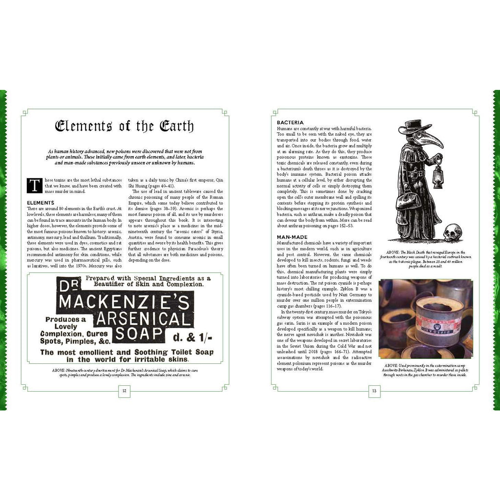 Poison: The History of Potions, Powders and Murderous Practitioners