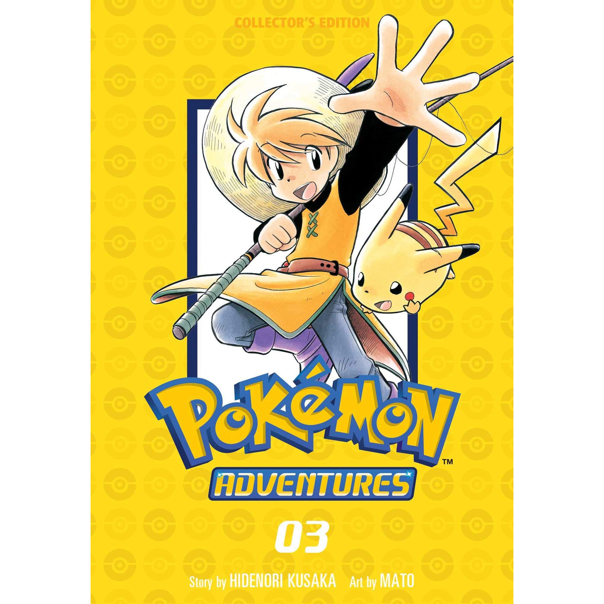 Pokemon Adventures Collector's Edition Vol. 3