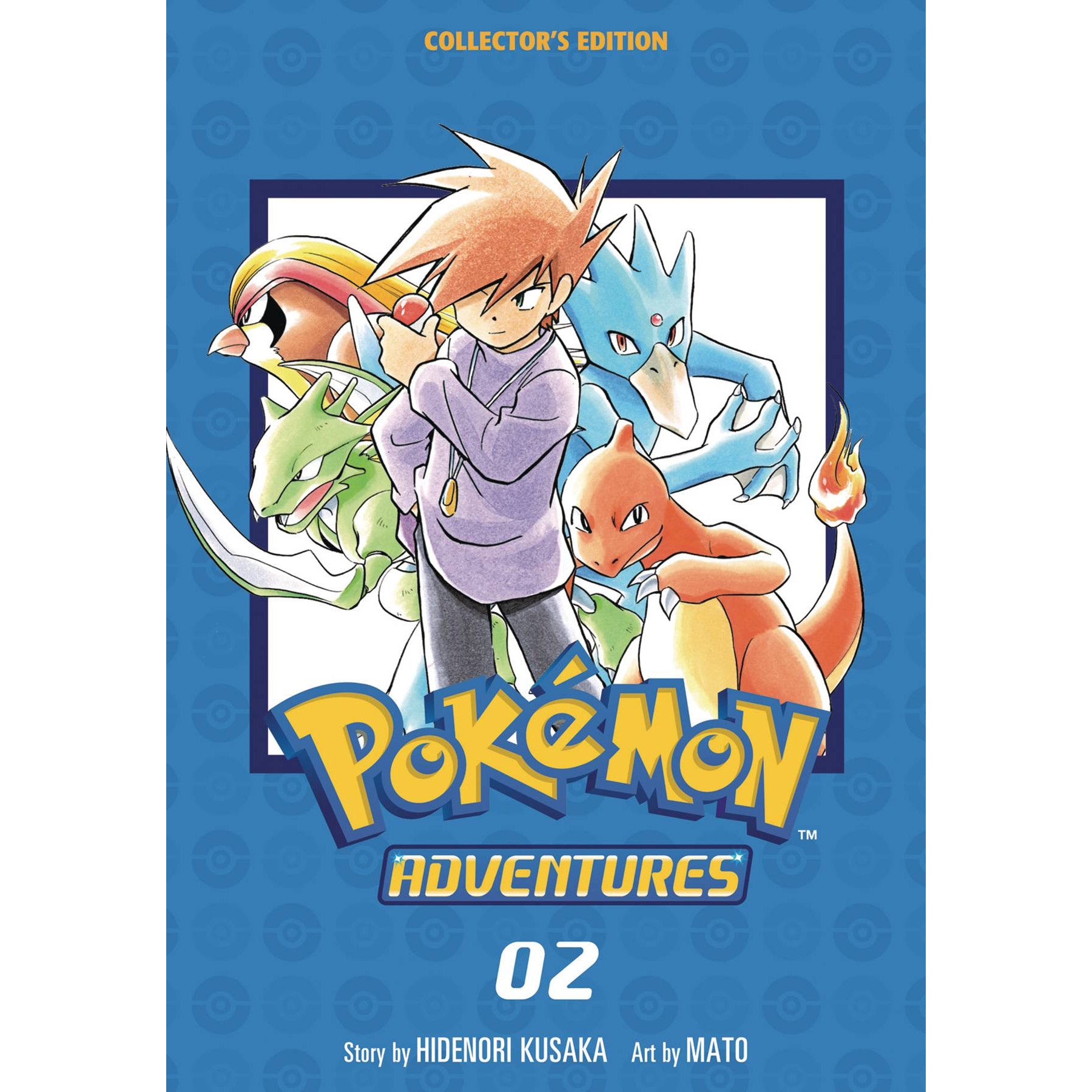 Pokemon Adventures Collector's Edition Volume 2