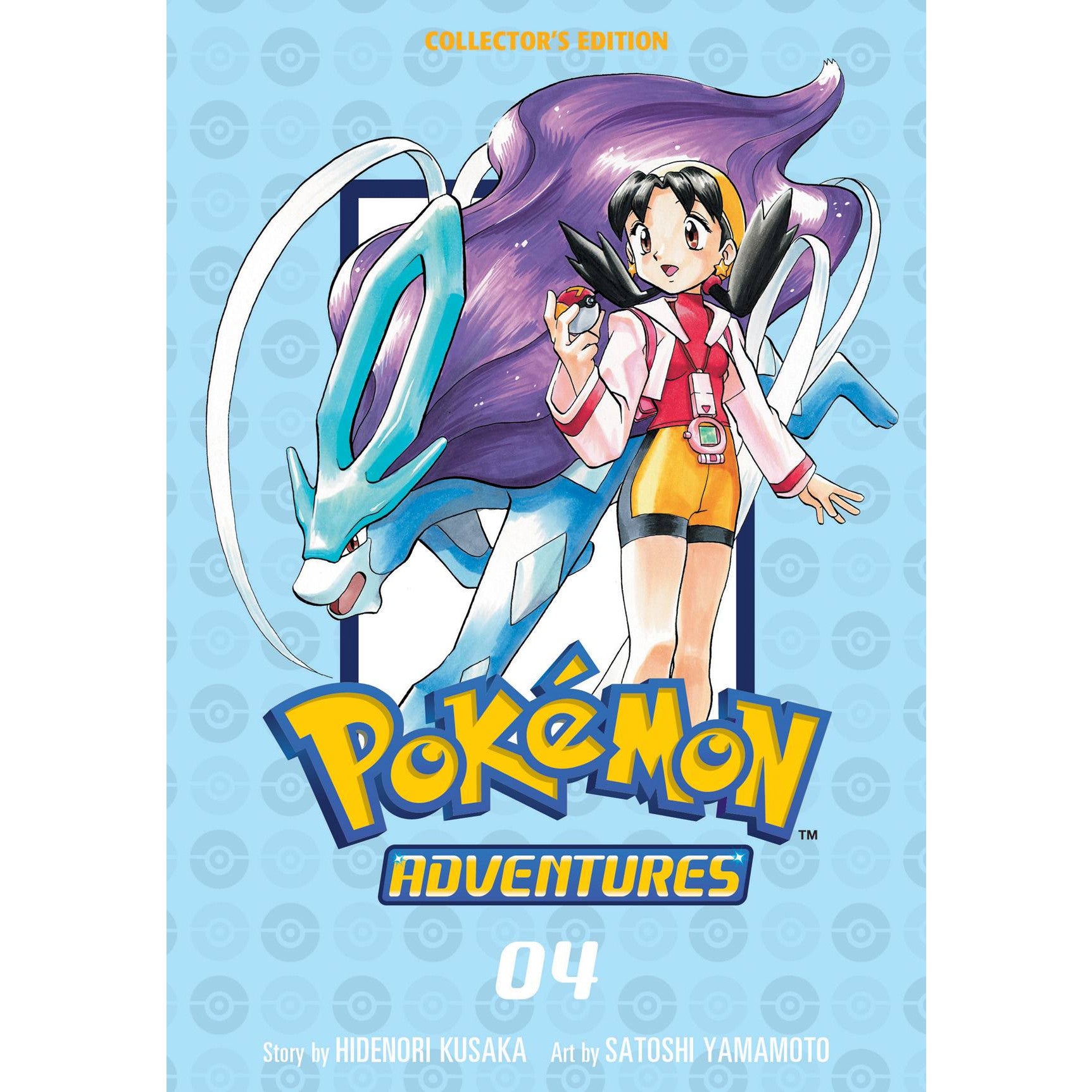 Pokemon Adventures Collector's Edition Volume 4