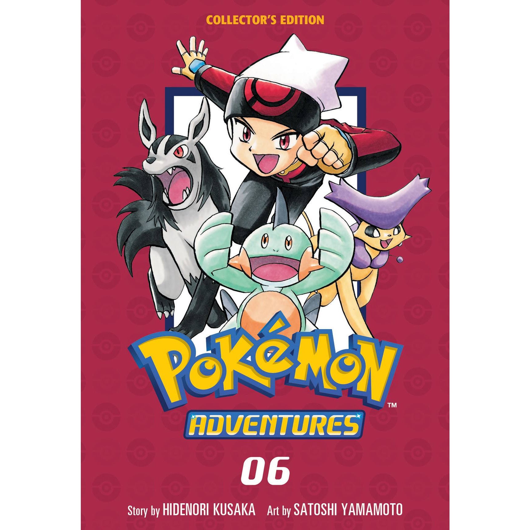 Pokemon Adventures Collector's Edition Volume 6