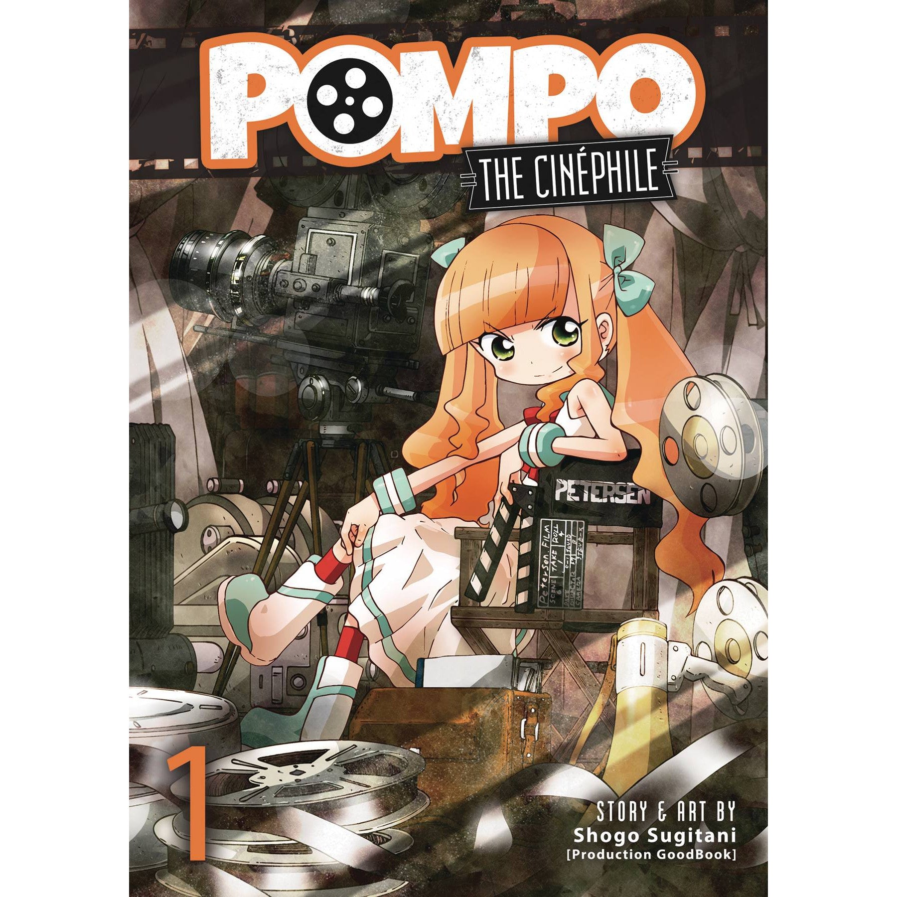 Pompo The Cinephile Vol. 1