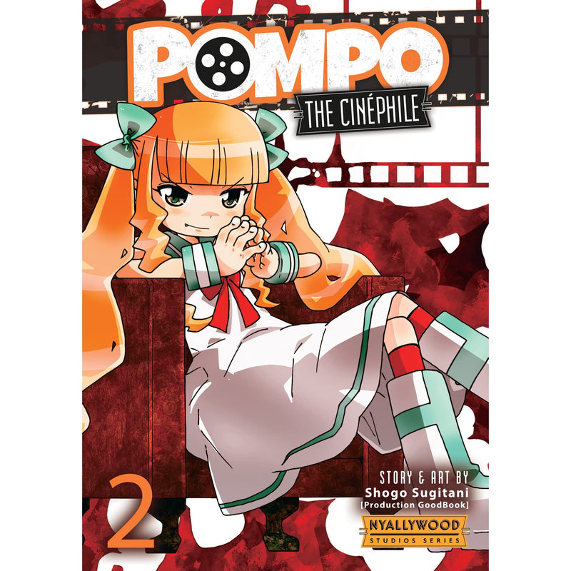 Pompo The Cinephile Volume 2