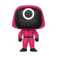 POP Squid Games Red Soldier Mask Figure