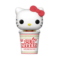 POP Hello Kitty Figure (In Noodle Cup)