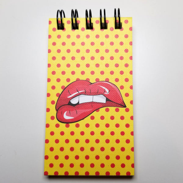 Pop Lips Notepad