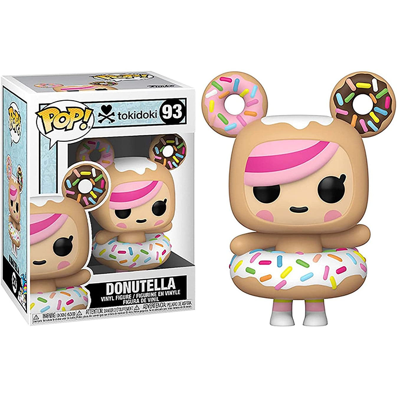 POP Tokidoki Figure: Donutella