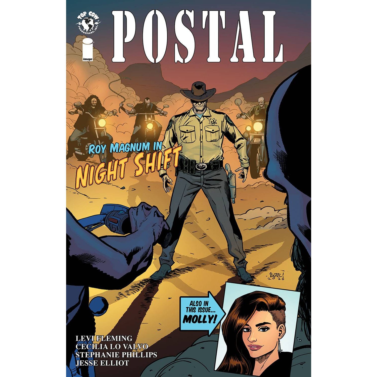 Postal Night Shift #1