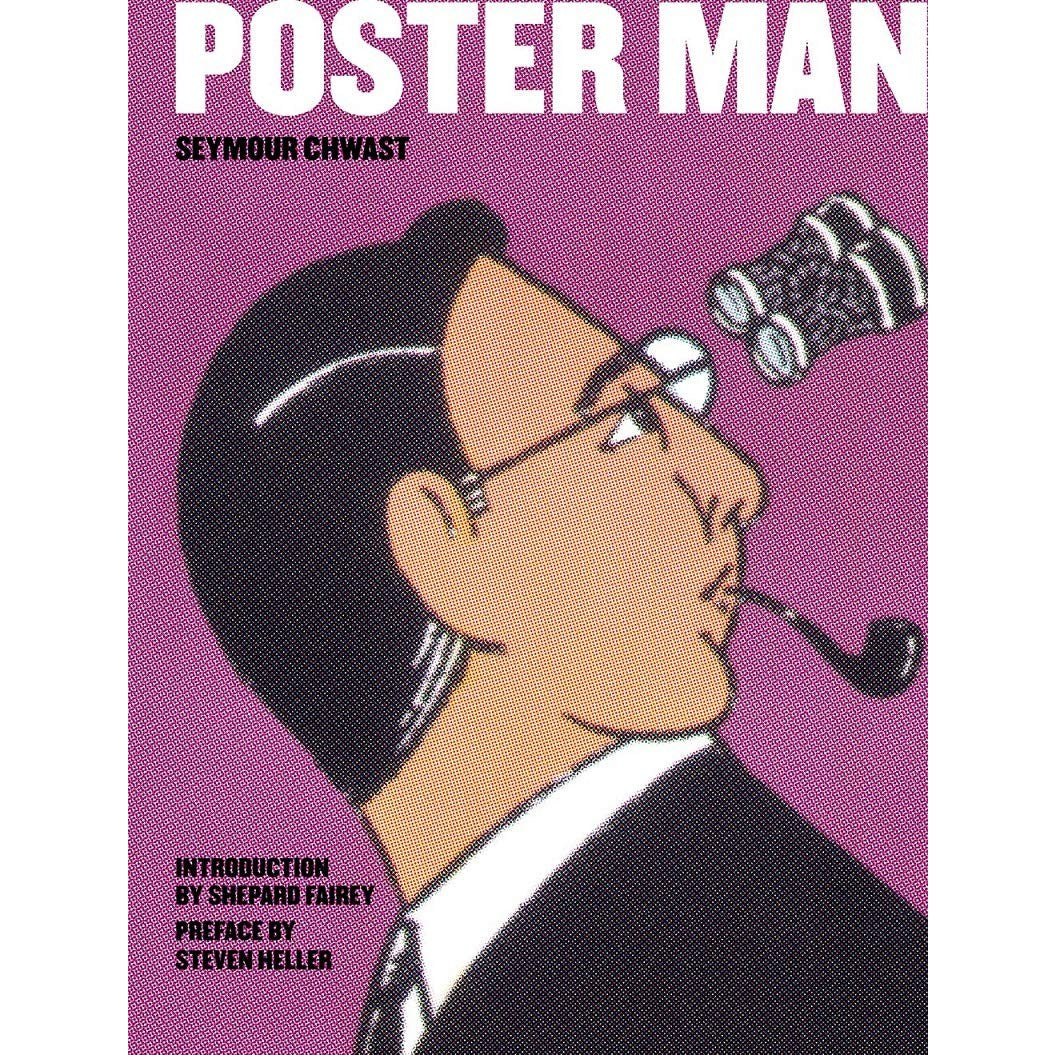  Poster Man: 50 Years of Iconic Graphic Design