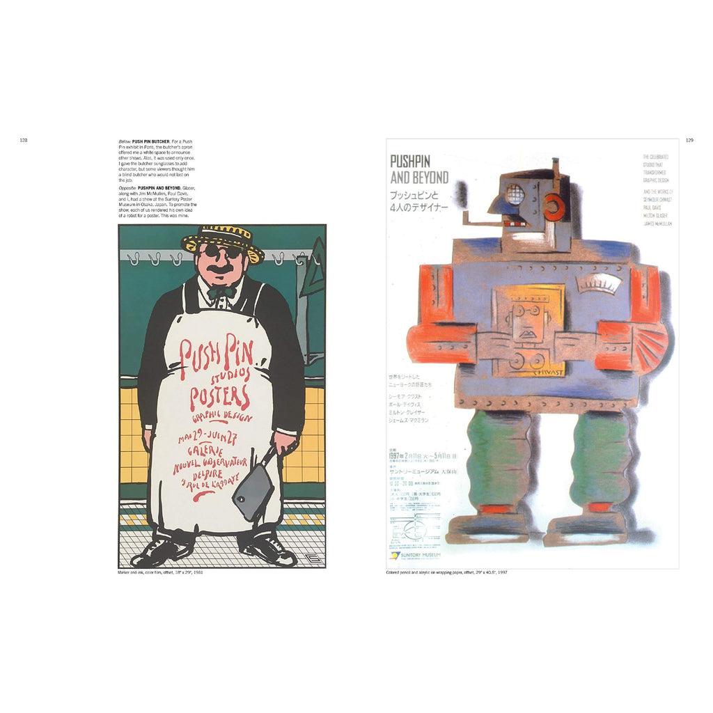  Poster Man: 50 Years of Iconic Graphic Design