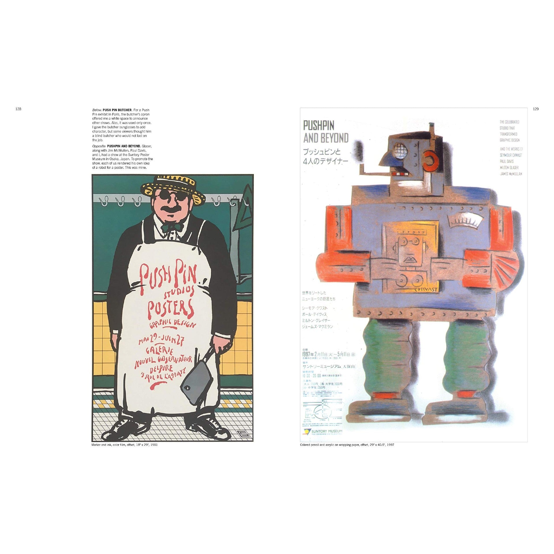  Poster Man: 50 Years of Iconic Graphic Design