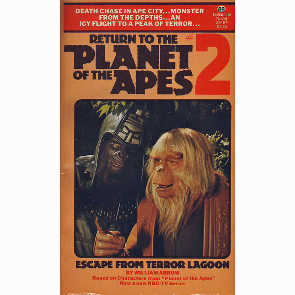 Return To The Planet Of The Apes #2: Escape From Terror Lagoon