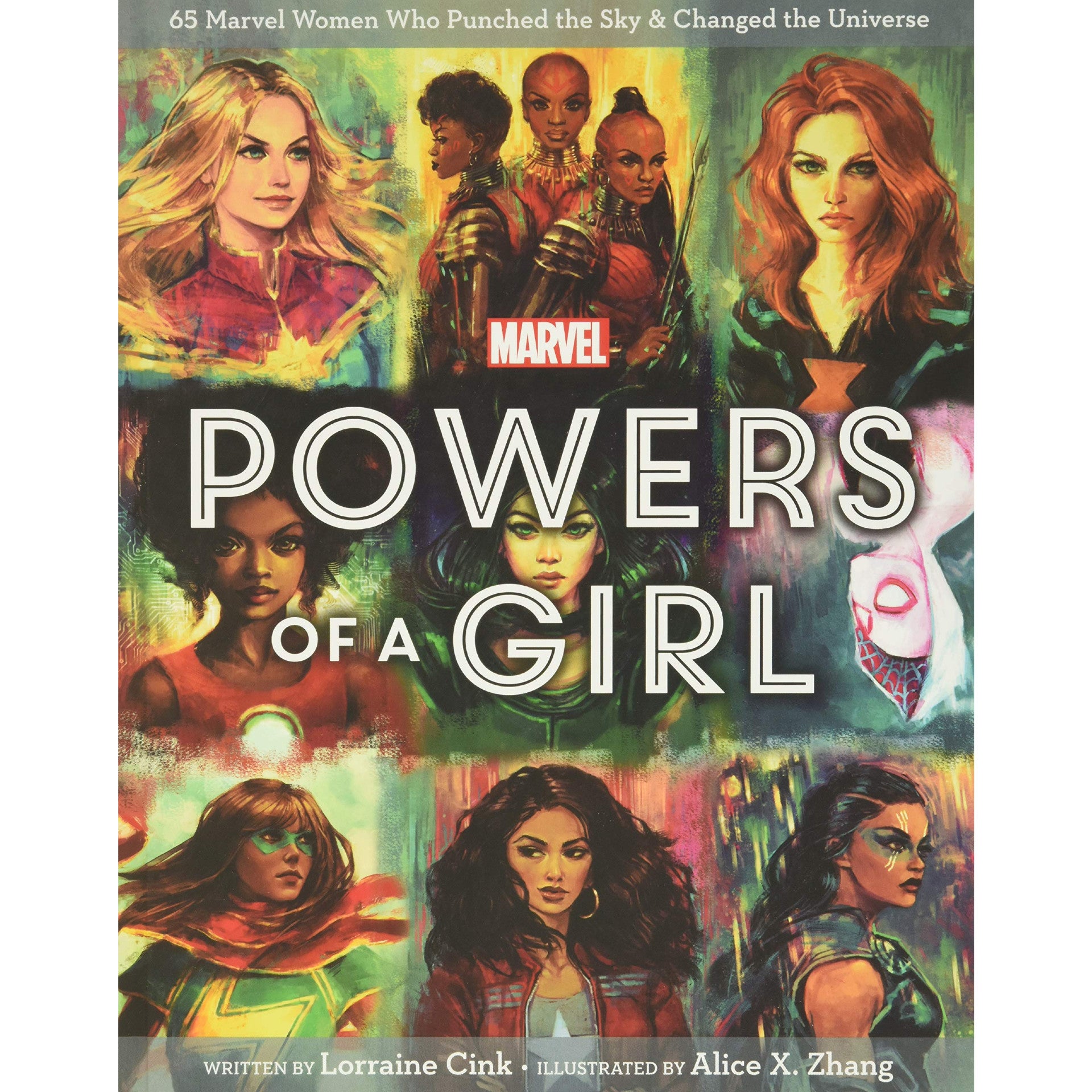 Marvel Powers of a Girl