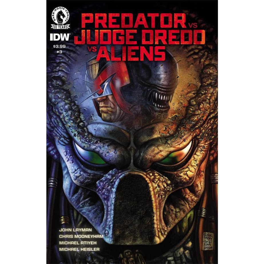 Predator Vs. Judge Dredd Vs. Aliens #3