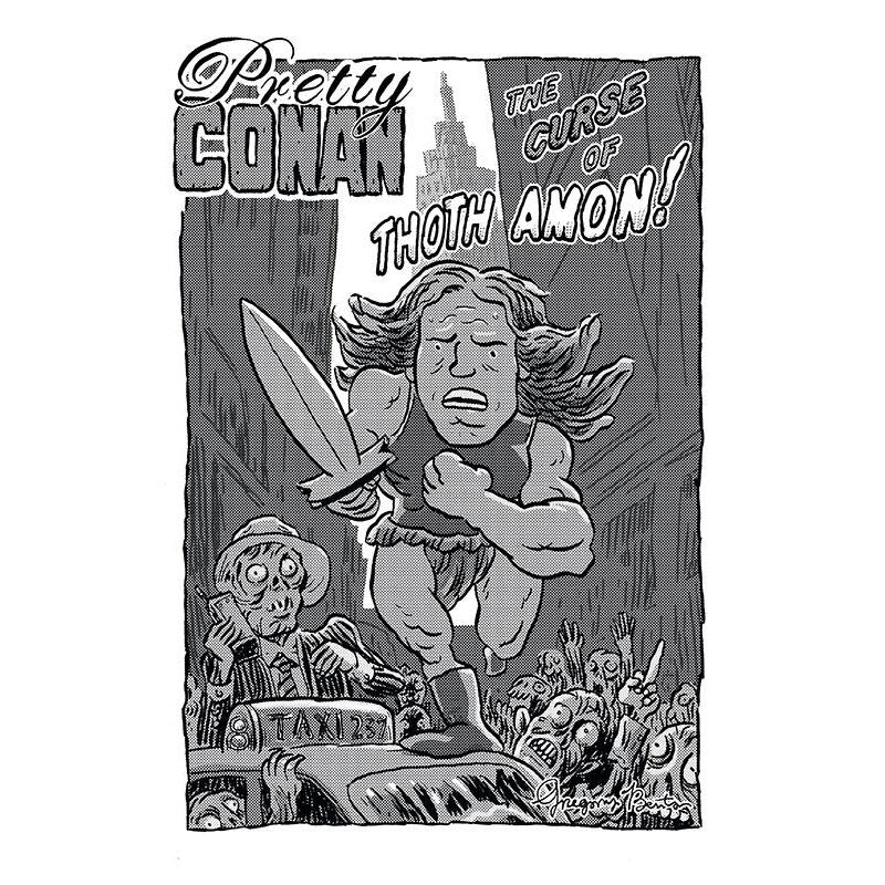Pretty Conan #1