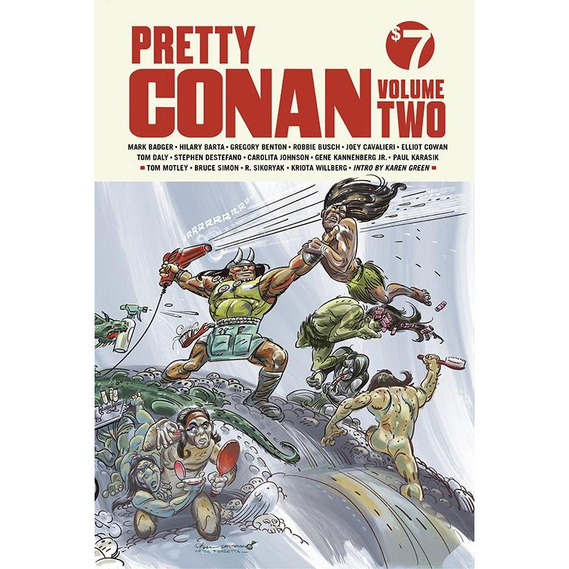 Pretty Conan #2