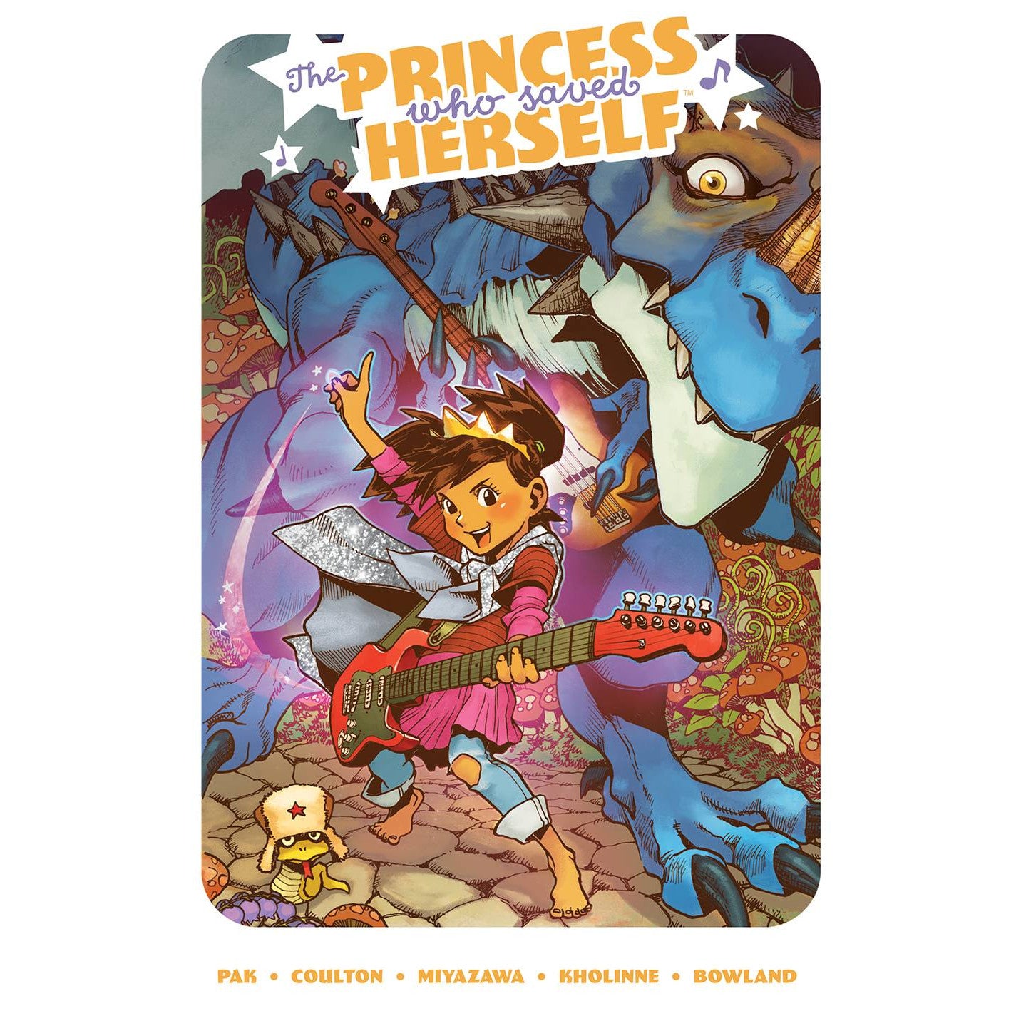 Princess Who Saved Herself