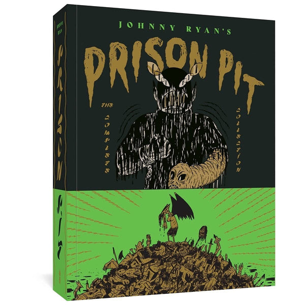 Prison Pit The Complete Collection (paperback)