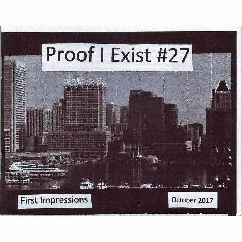 Proof I Exist #24