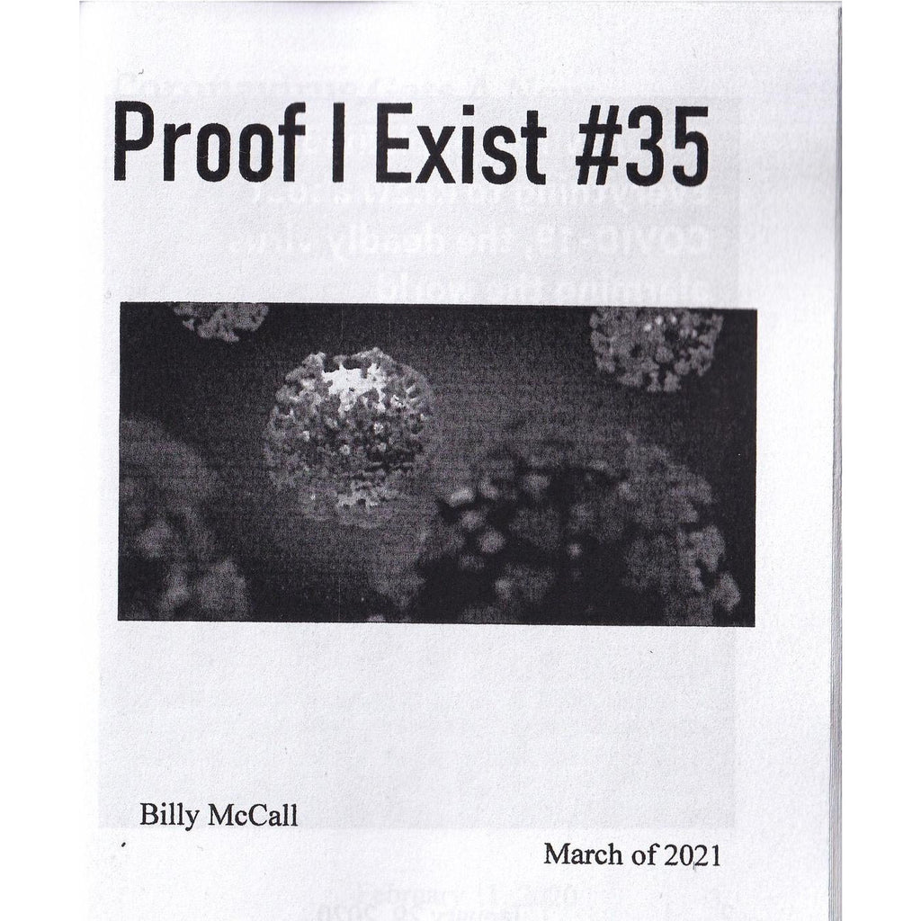 Proof I Exist #35