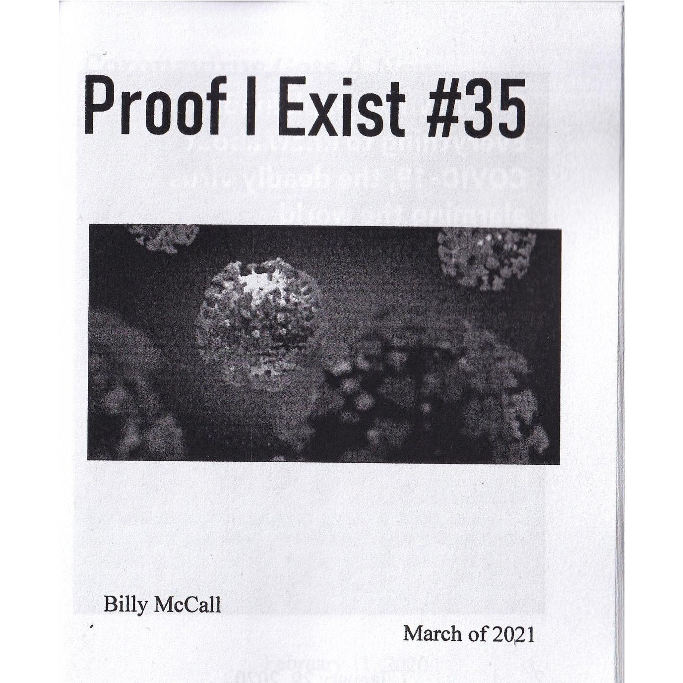 Proof I Exist #35