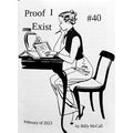 Proof I Exist #40