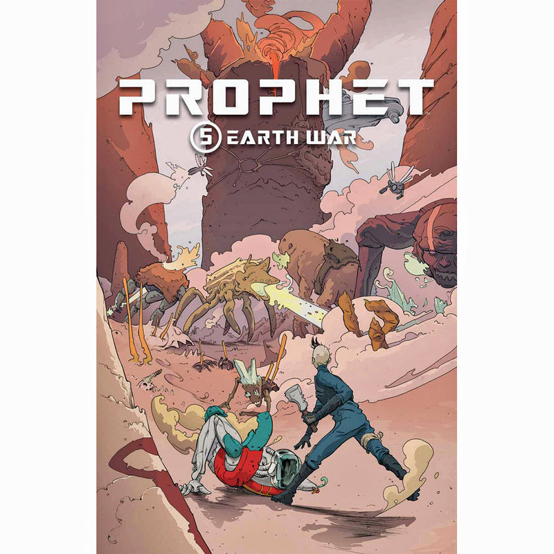 Prophet Volume 05: Earth War