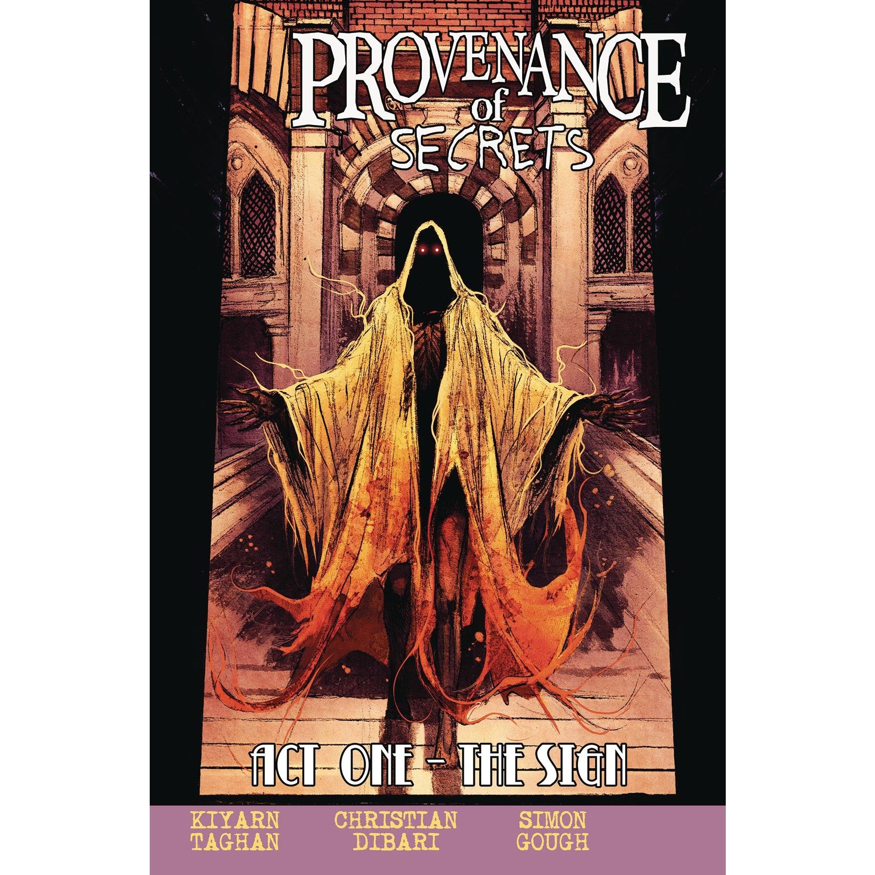 Provenance Of Secrets #1