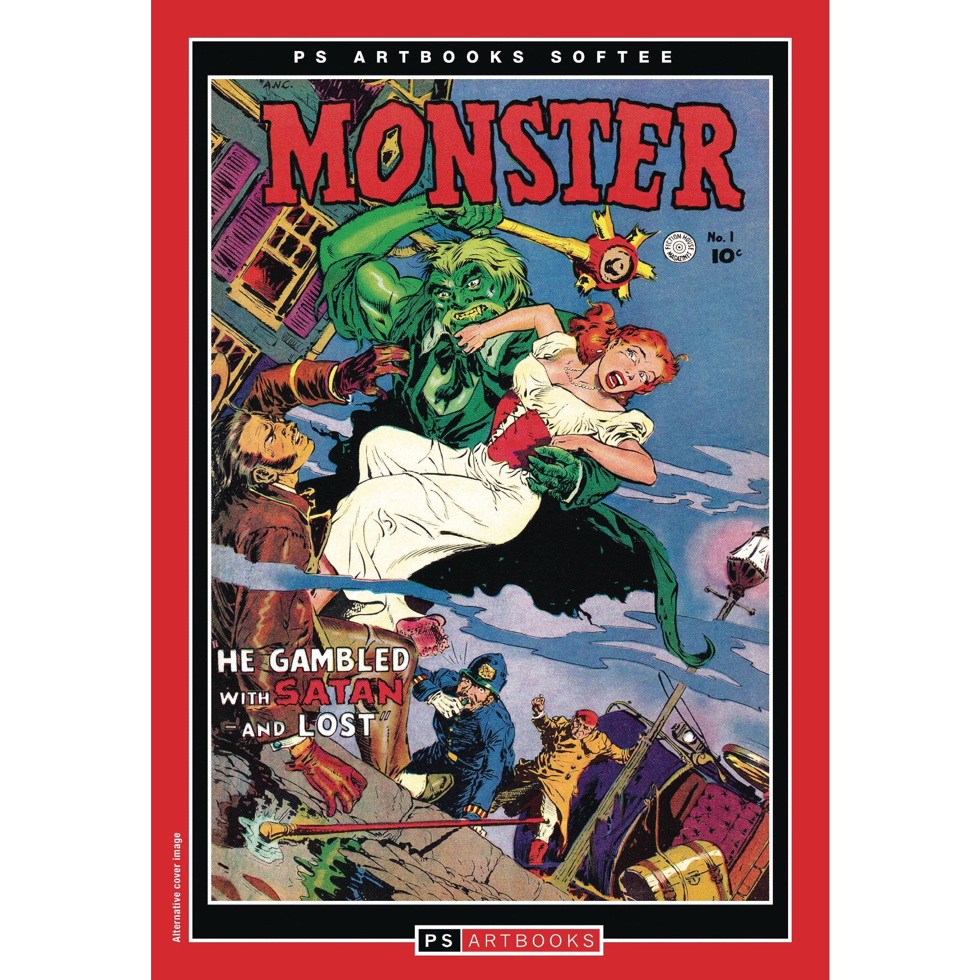 Amazing Ghost Stories Volume 1: Monster