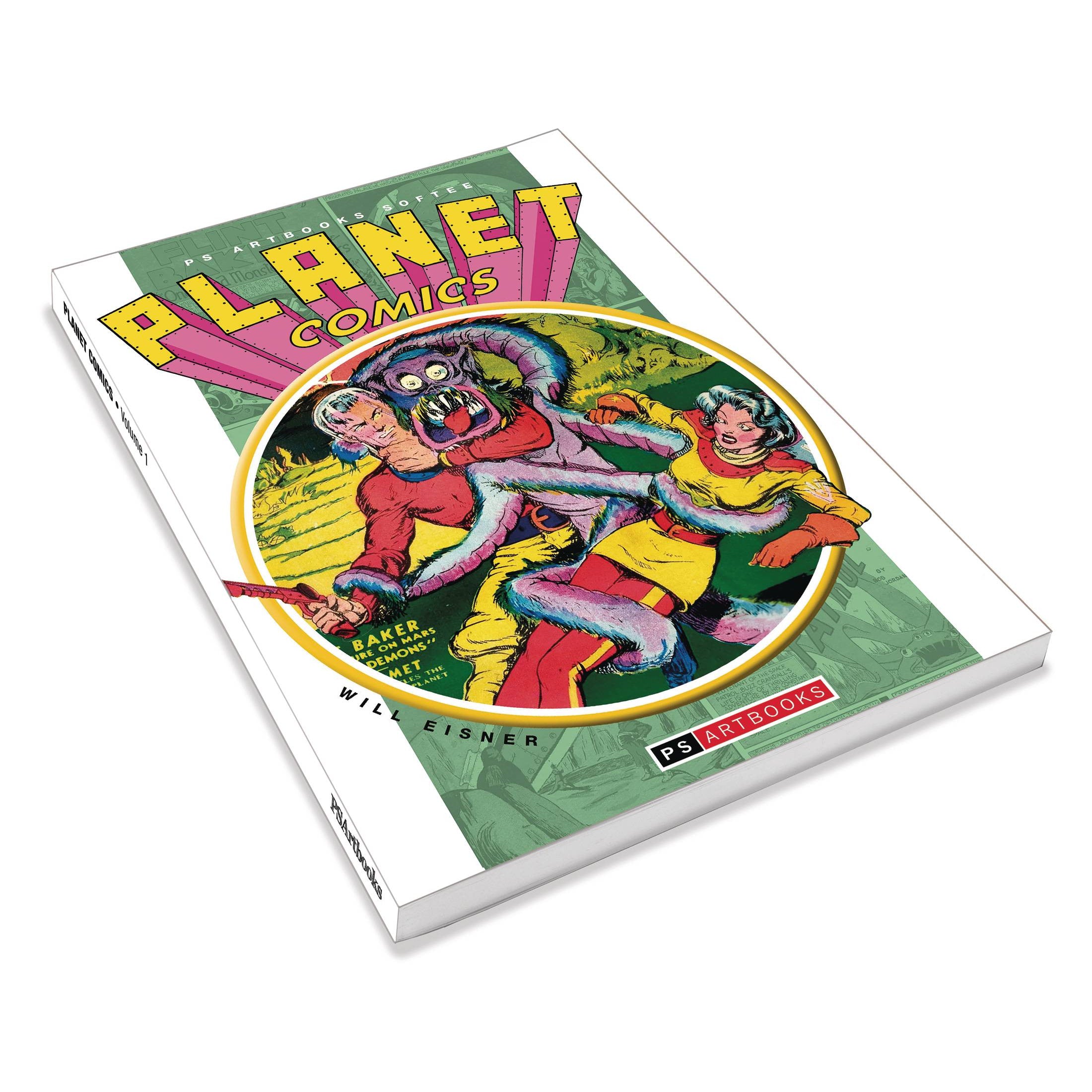 Planet Comics Volume 1