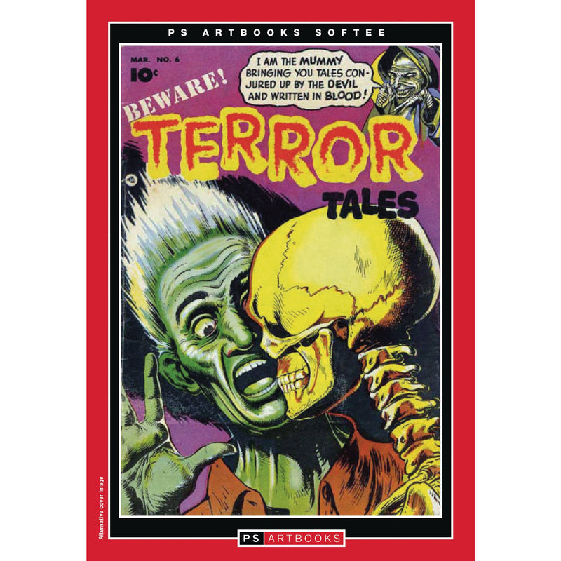 Beware Terror Tales Volume 2