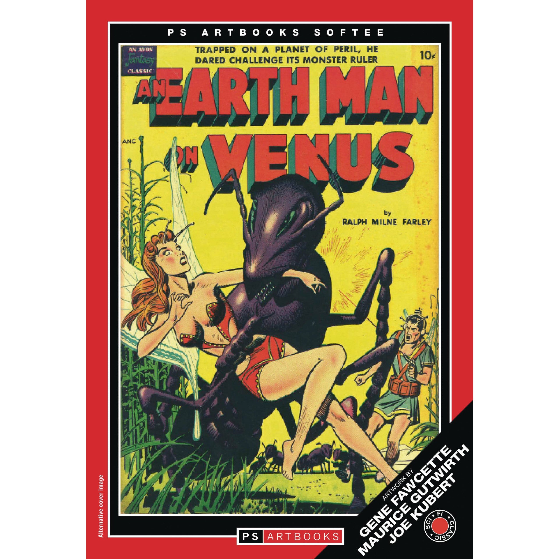 Classic Sci Fi Comics Volume 01