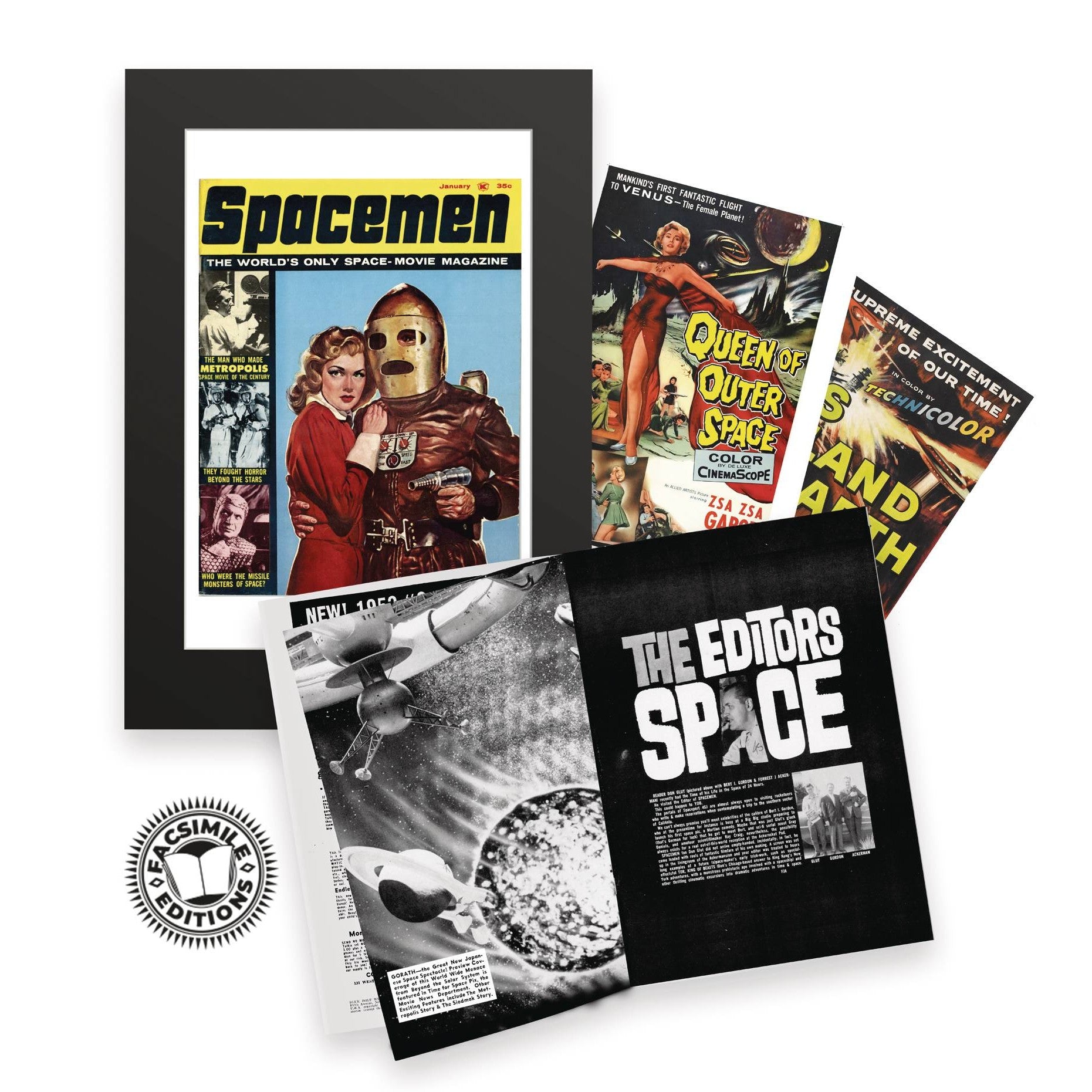 Spaceman Magazine #6