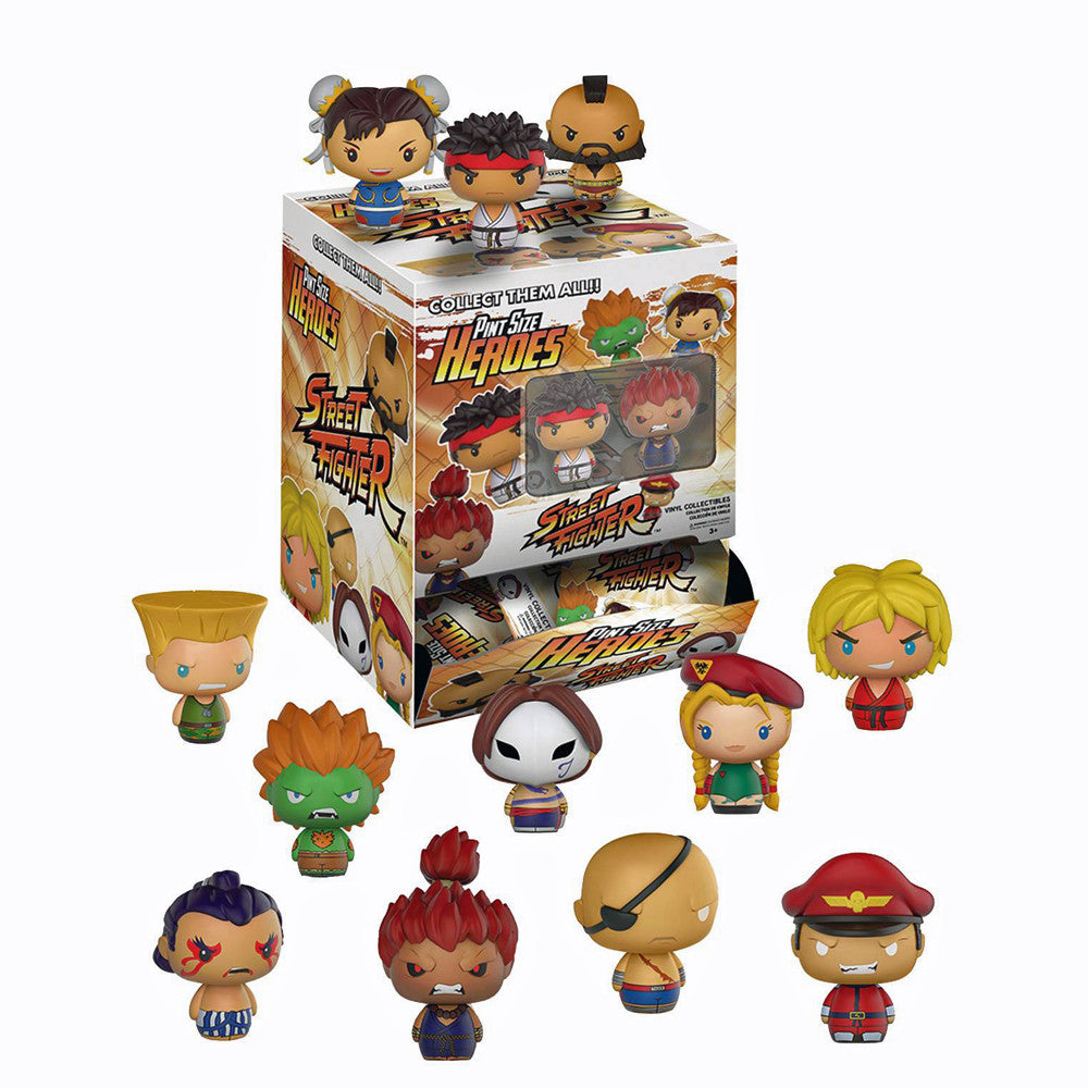 Pint Sized Heroes: Street Fighter Figure 