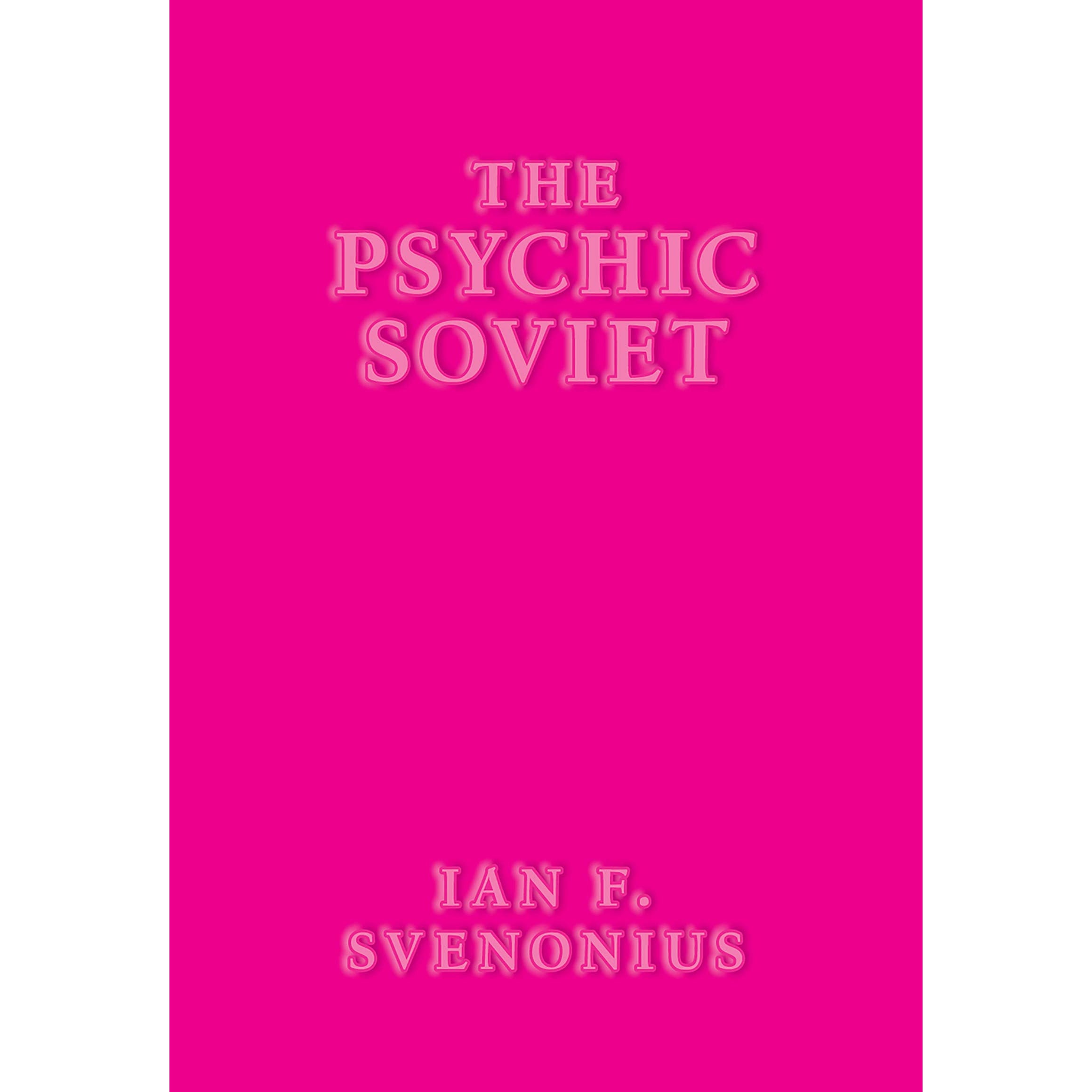 The Psychic Soviet (new edition)