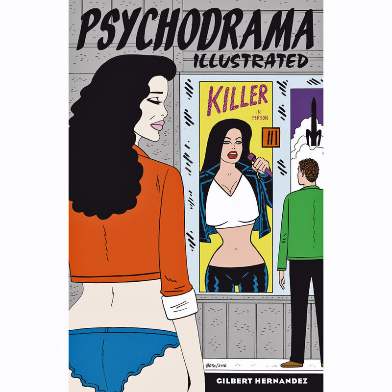 Psychodrama Illustrated #1