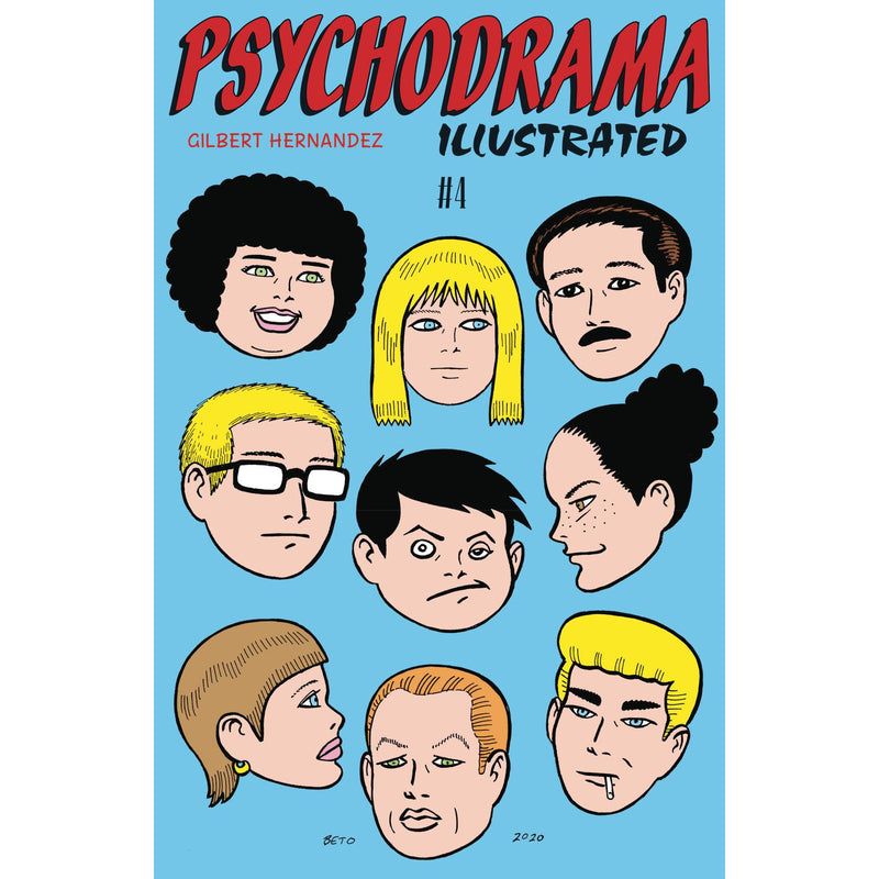 Psychodrama Illustrated #4