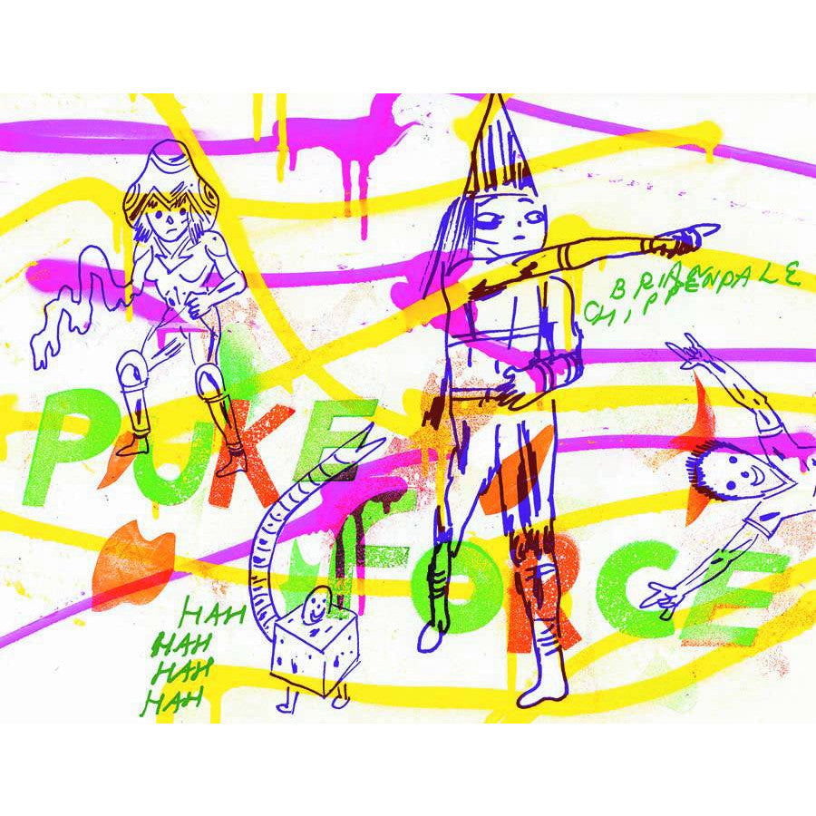 Puke Force – Atomic Books