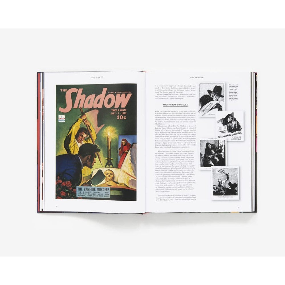 Pulp Power: The Shadow, Doc Savage, and the Art of the Street And Smith Universe