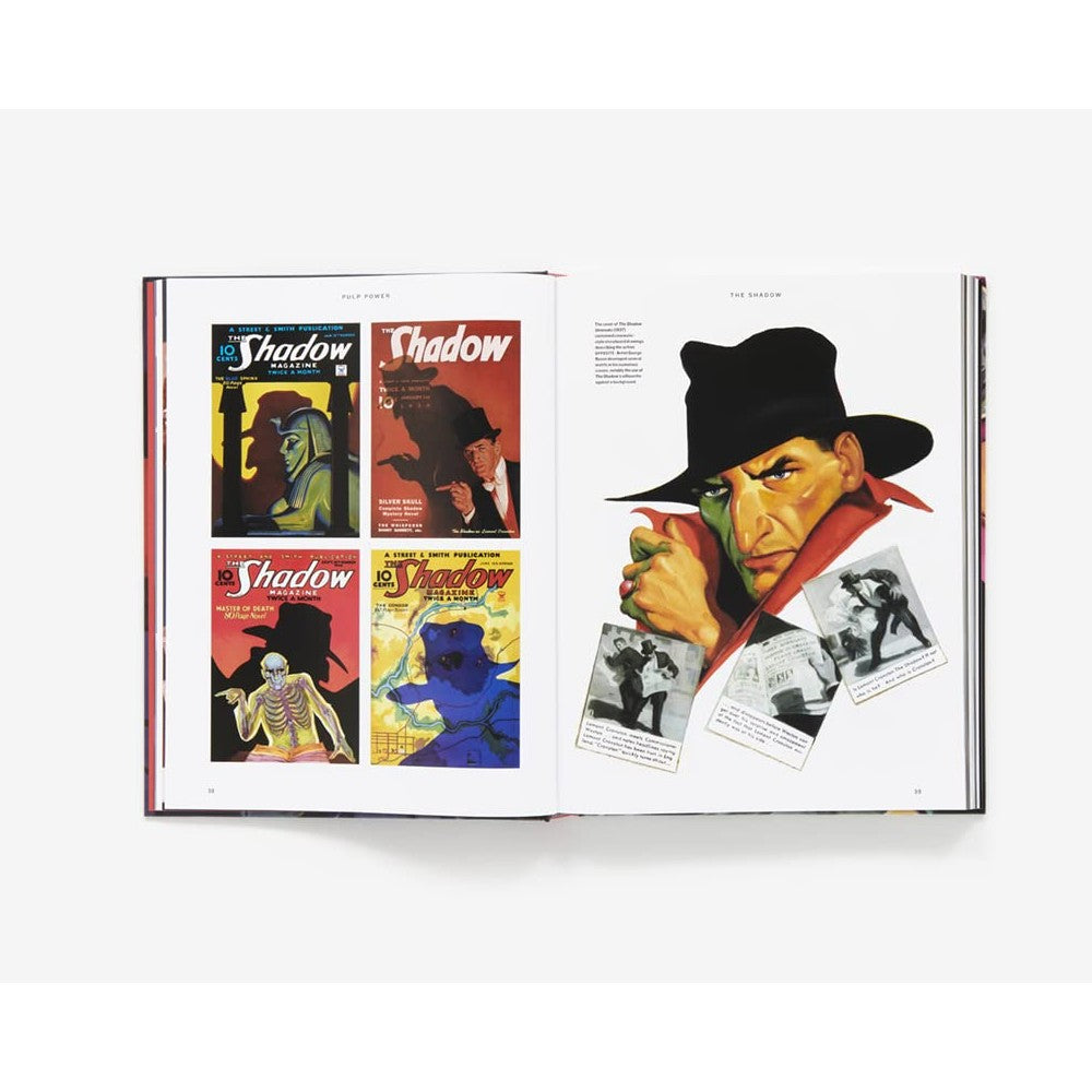 Pulp Power: The Shadow, Doc Savage, and the Art of the Street And Smith Universe