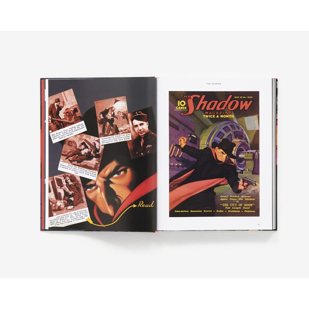Pulp Power: The Shadow, Doc Savage, and the Art of the Street And Smith Universe