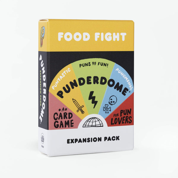 Punderdome Food Fight Expansion Pack