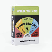 Punderdome Wild Things Expansion Pack