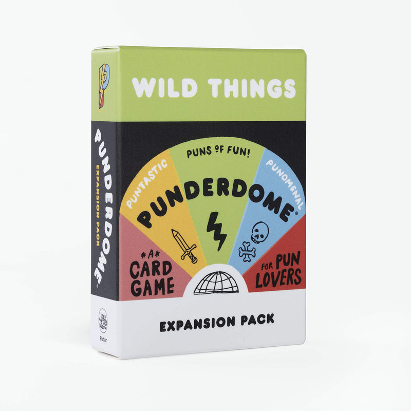 Punderdome Wild Things Expansion Pack