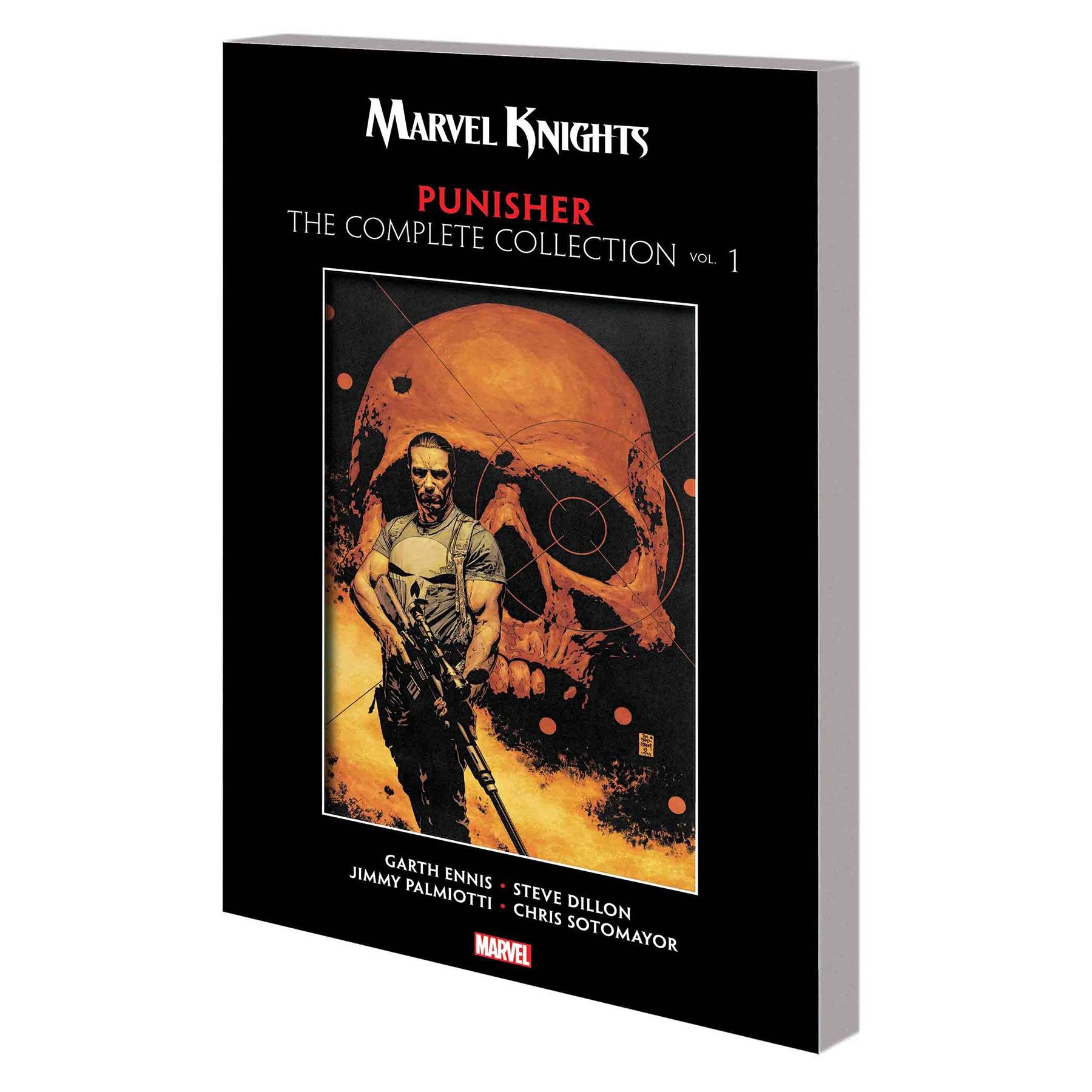 Punisher Marvel Knights: Complete Collection Volume 1