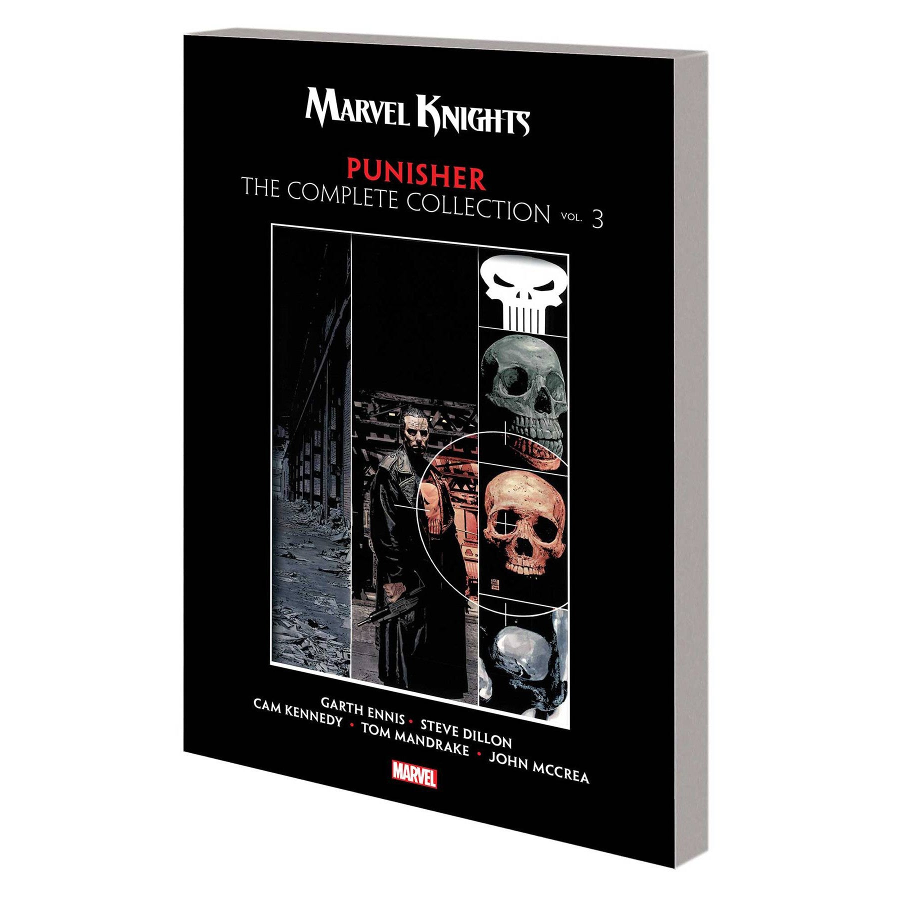 Punisher Marvel Knights: Complete Collection Volume 3 – Atomic Books