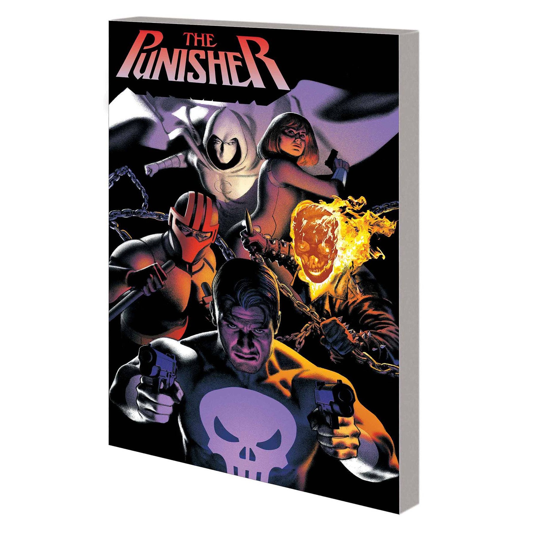 Punisher Volume 3: Street By Street Block By Block